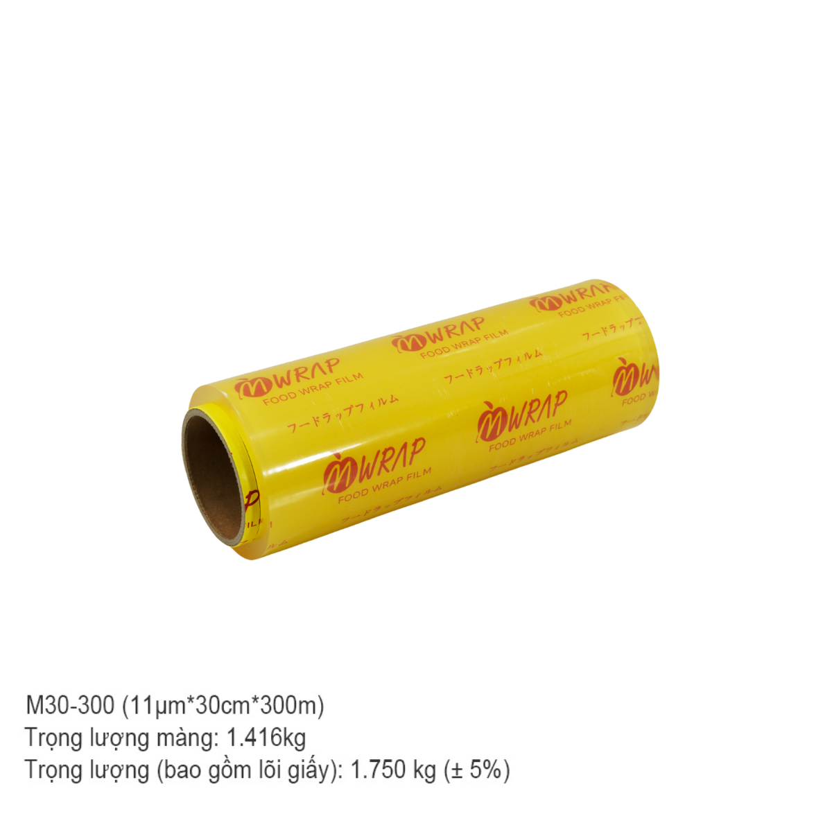 Màng bọc thực phẩm MWRAP 30cm x 300m