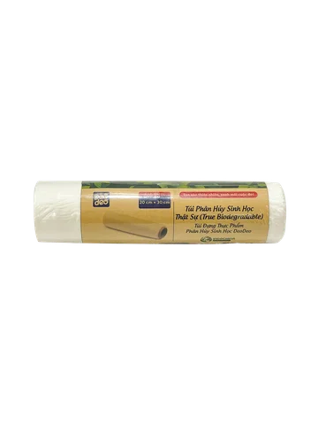 Túi đựng thực phẩm Phân hủy sinh học Deodeo 300 g - 20 cm x 30 cm