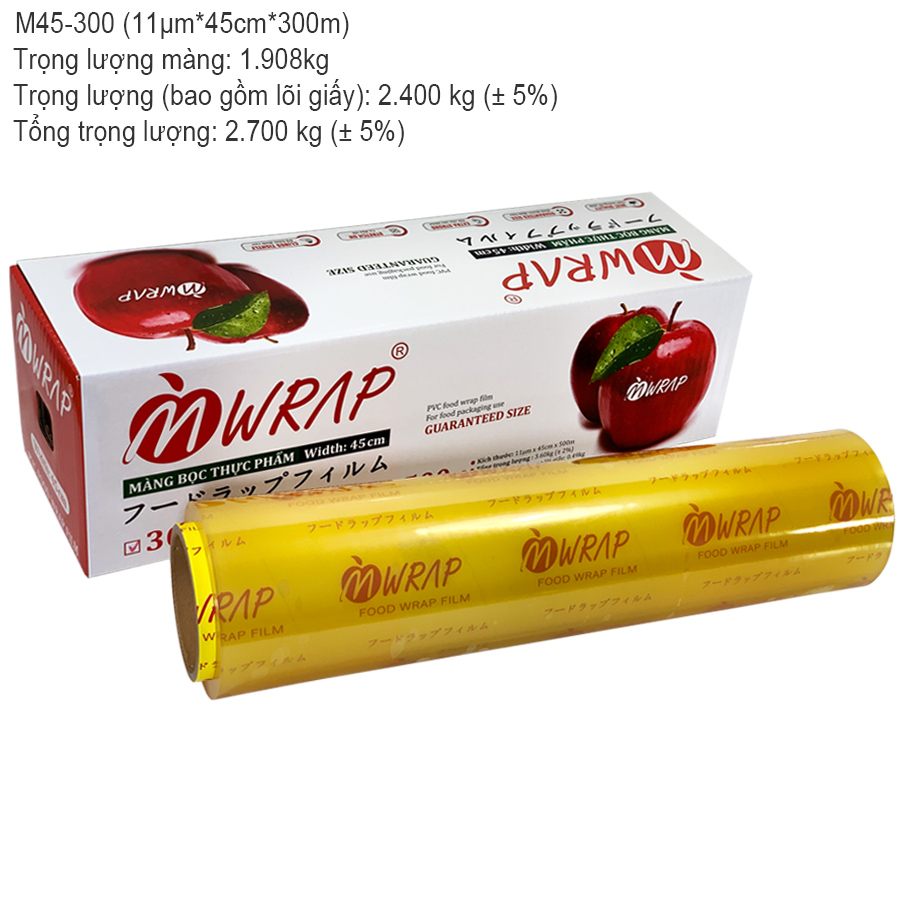 Màng bọc TP M.Wrap 11micx450mmx300m-hộp