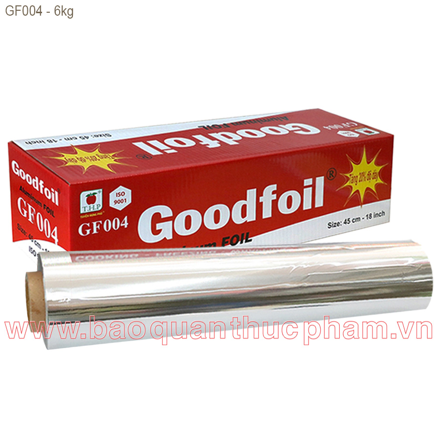 Nhôm lá mỏng GF004 - 6kg