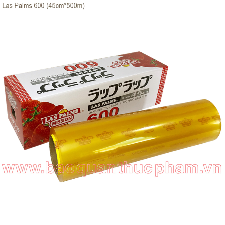 Màng bọc TP Las Palms 45cmx500m-dao nhựa (đỏ)