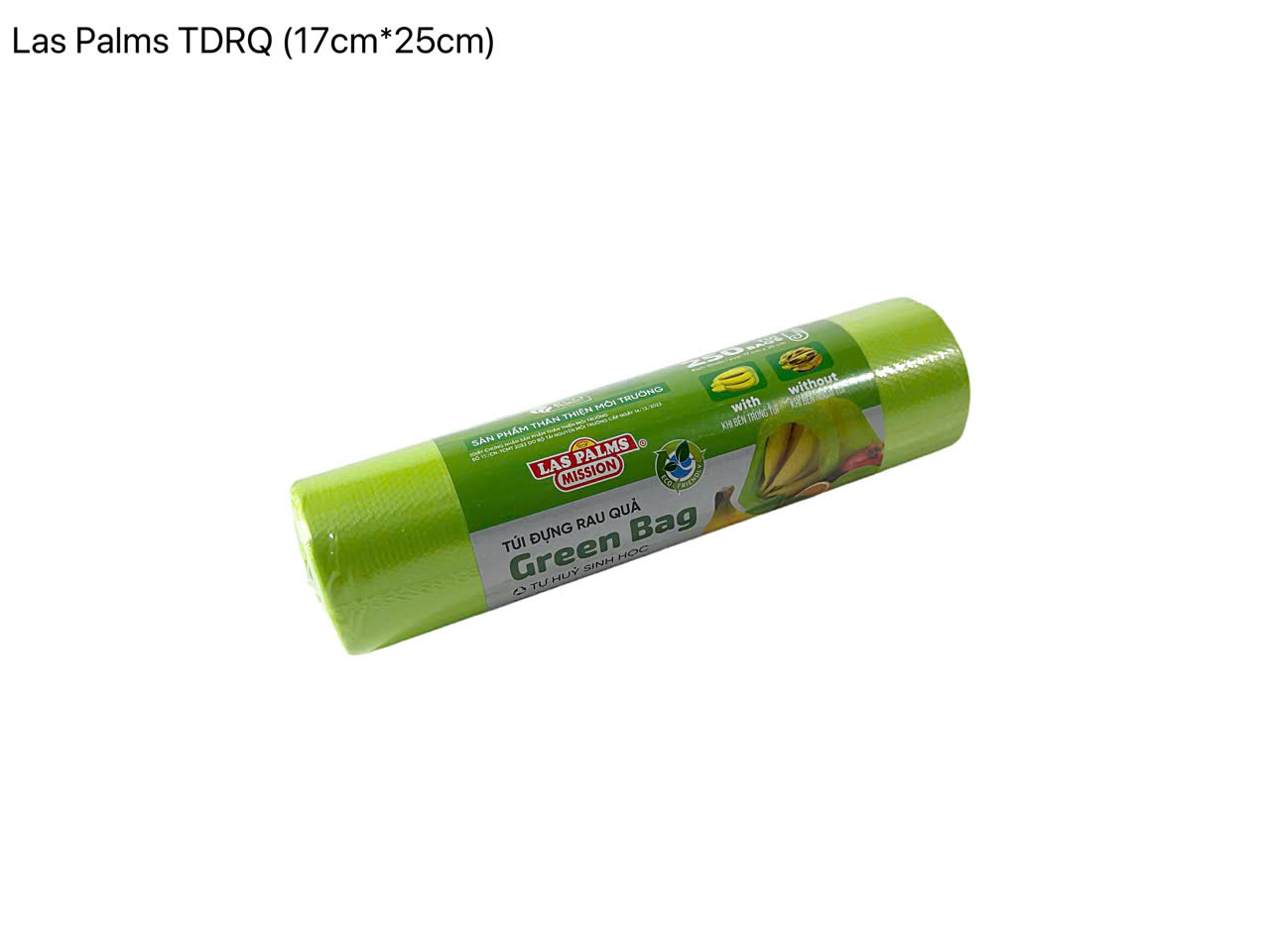 Túi Đựng Rau Quả Laspalm 17cmx25cmx250 túi