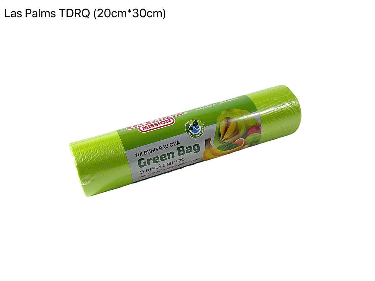 Túi Đựng Rau Quả Laspalm 20cmx30cmx250 túi.