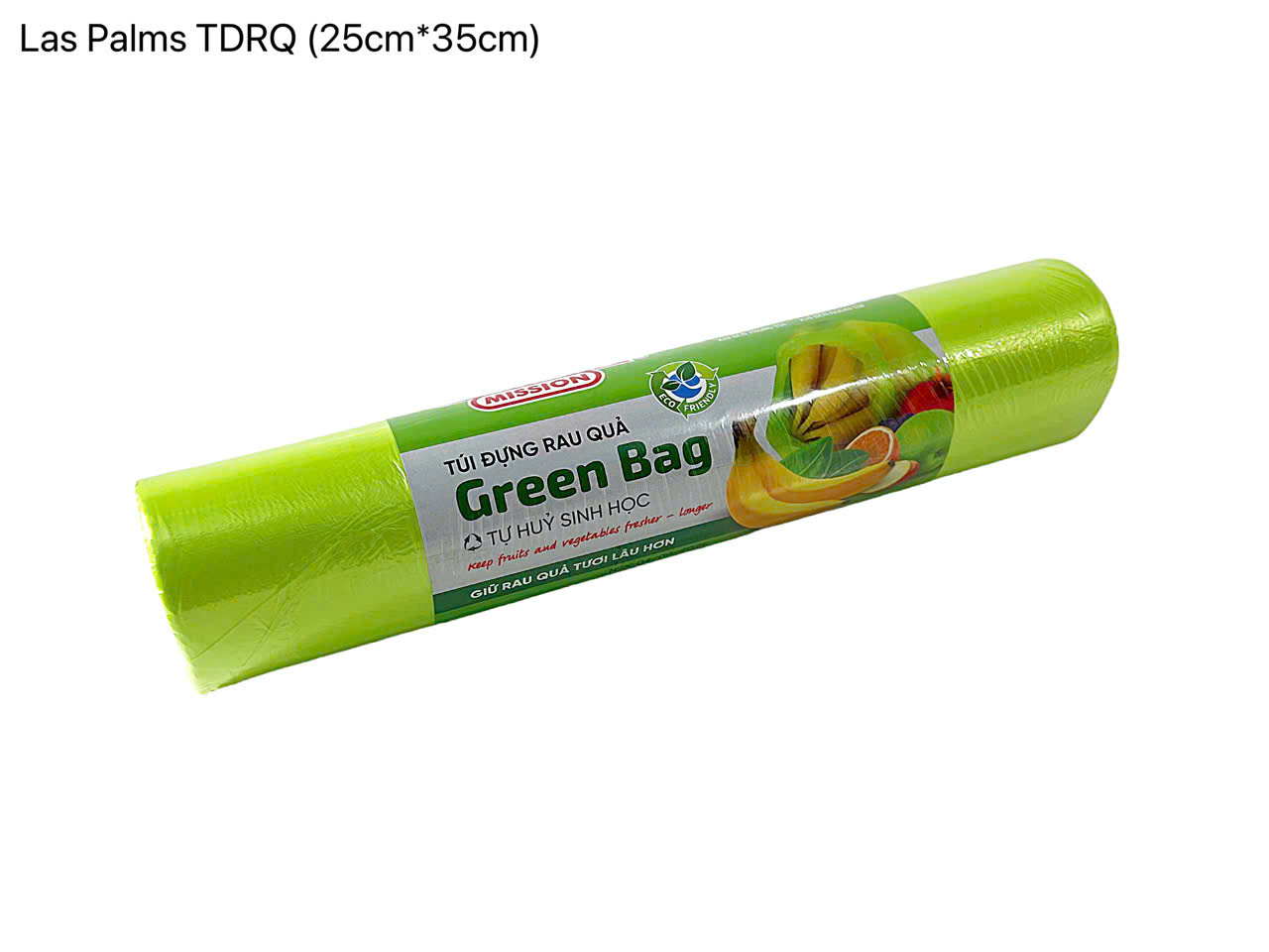 Túi Đựng Rau Quả Laspalm 25cmx35cmx250 túi